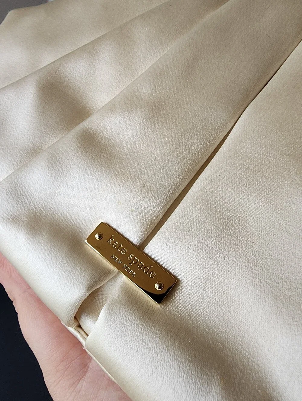 NWT Kate Spade Wedding Belles Adriel Crossbody Clutch, $348 MSRP